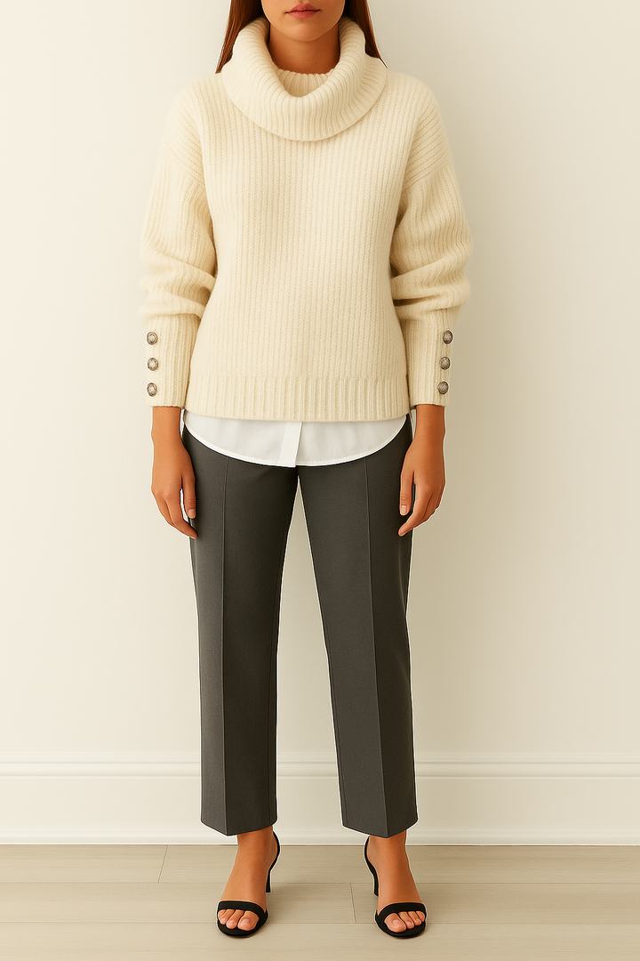 NEMIE™ | BOBBY PULL | AVEC BOUTONS