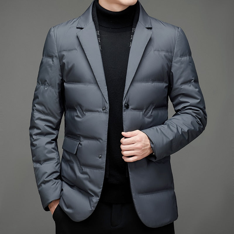 SIMONE™ - BLAZER ÉLÉGANT DOUBLÉ EN DUVET